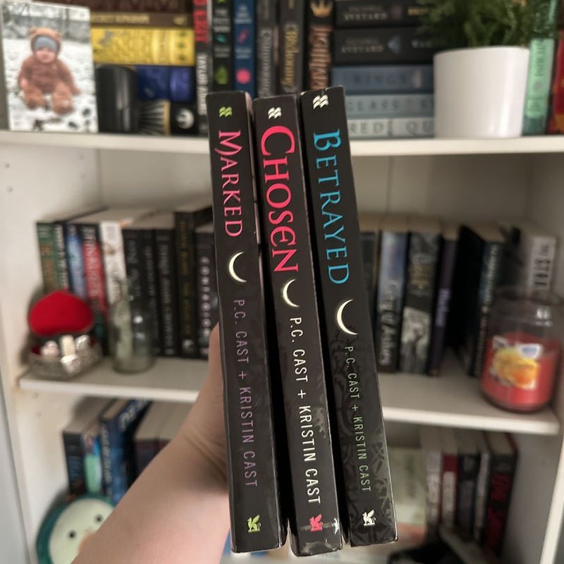 A House of Night Series