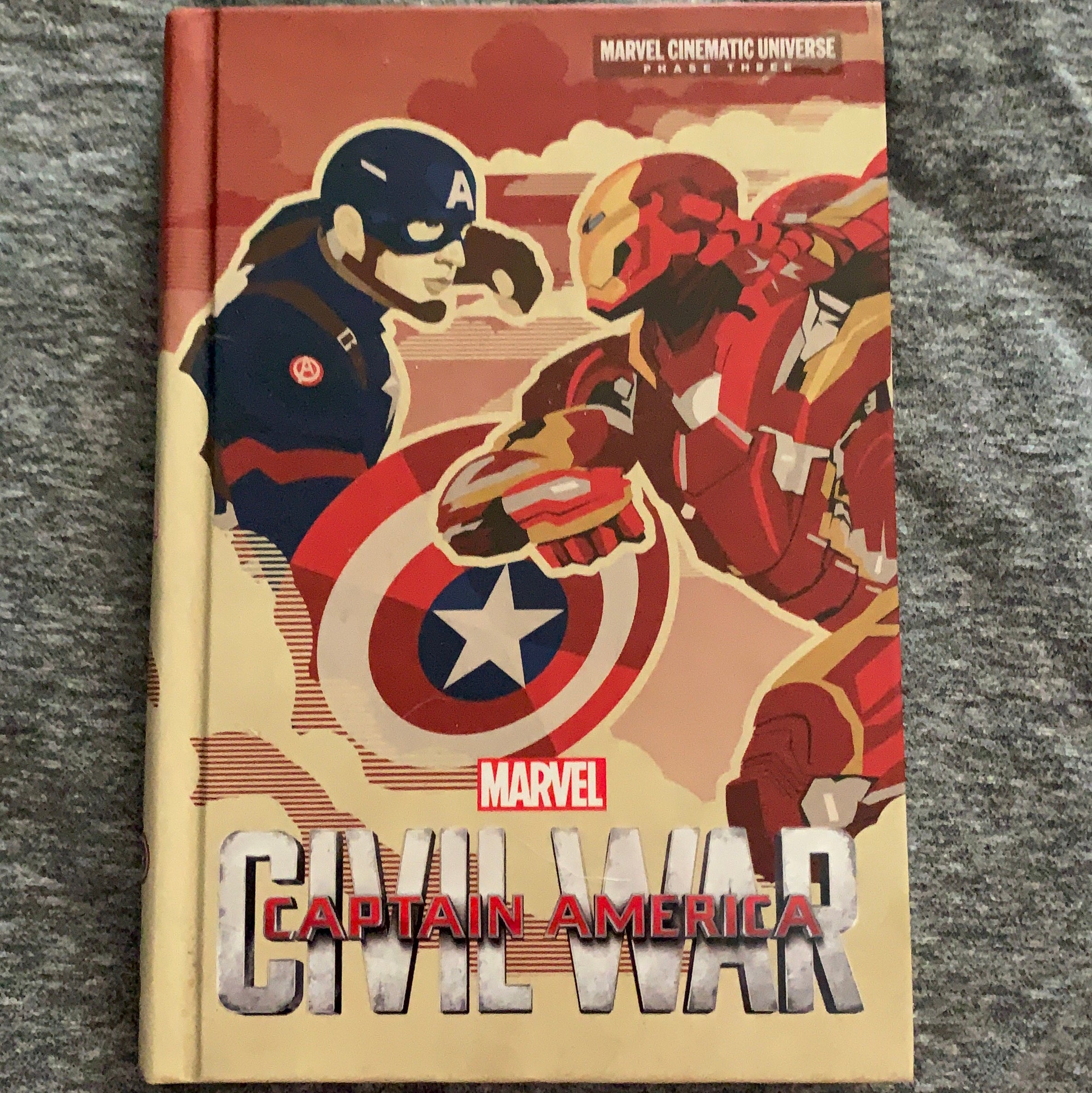 Phase Three: Marvel's Captain America: Civil War