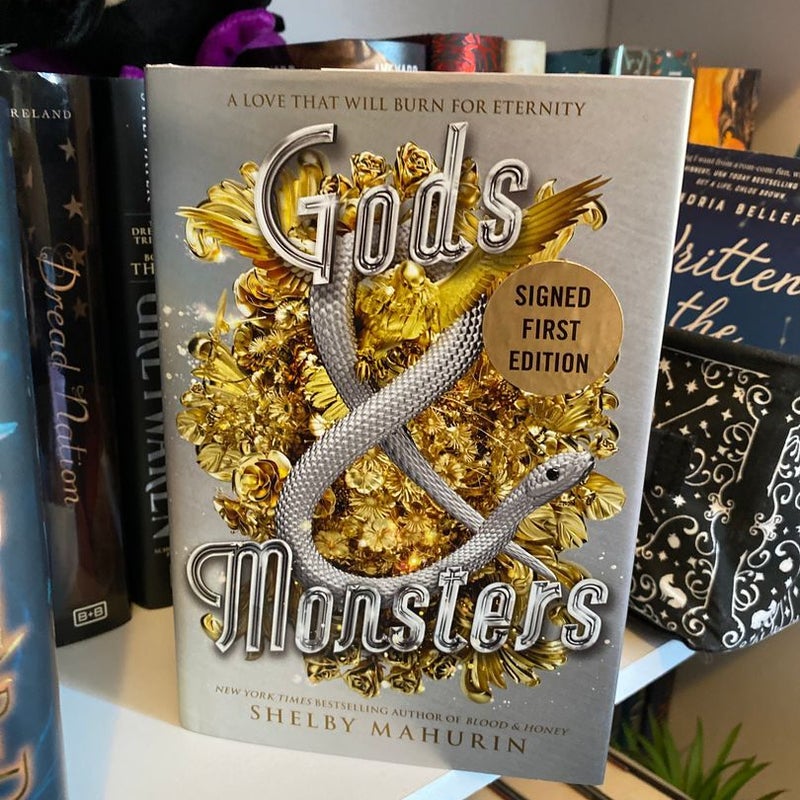 Gods and Monsters faecrate edition 