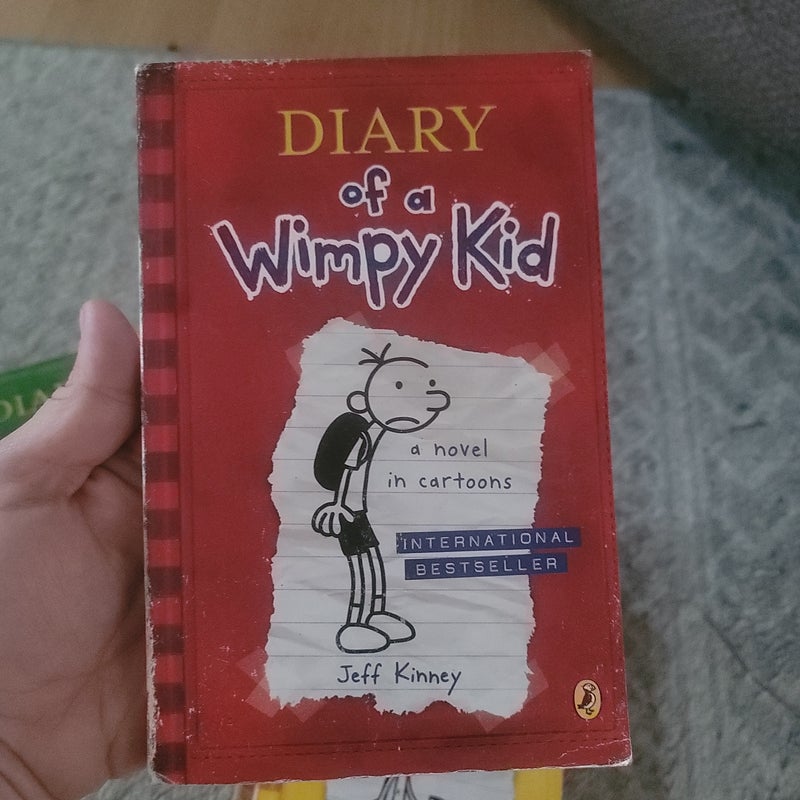Diary of a Wimpy Kid by Jeff Kinney, Paperback | Pangobooks