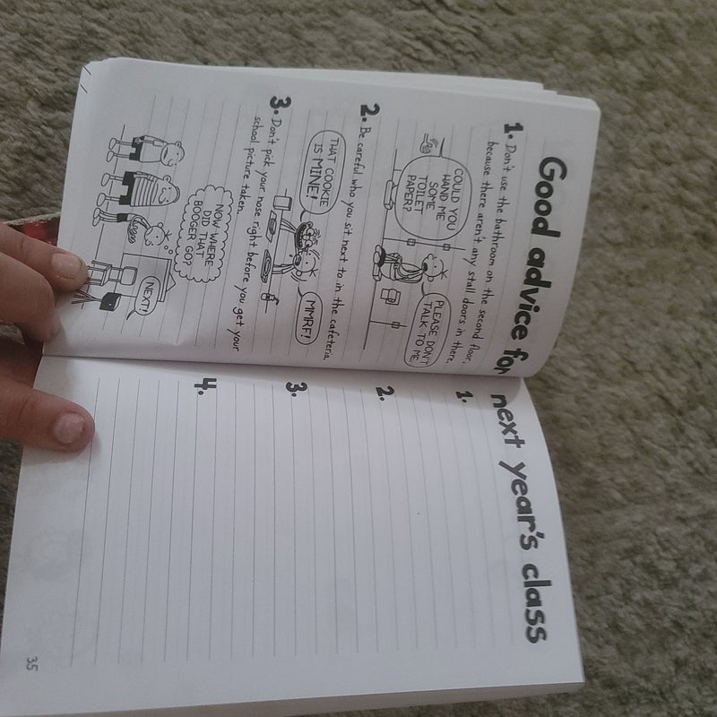 Diary of a Wimpy Kid by Jeff Kinney, Paperback | Pangobooks