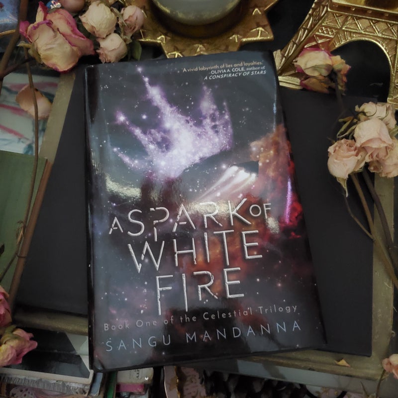 A Spark of White Fire