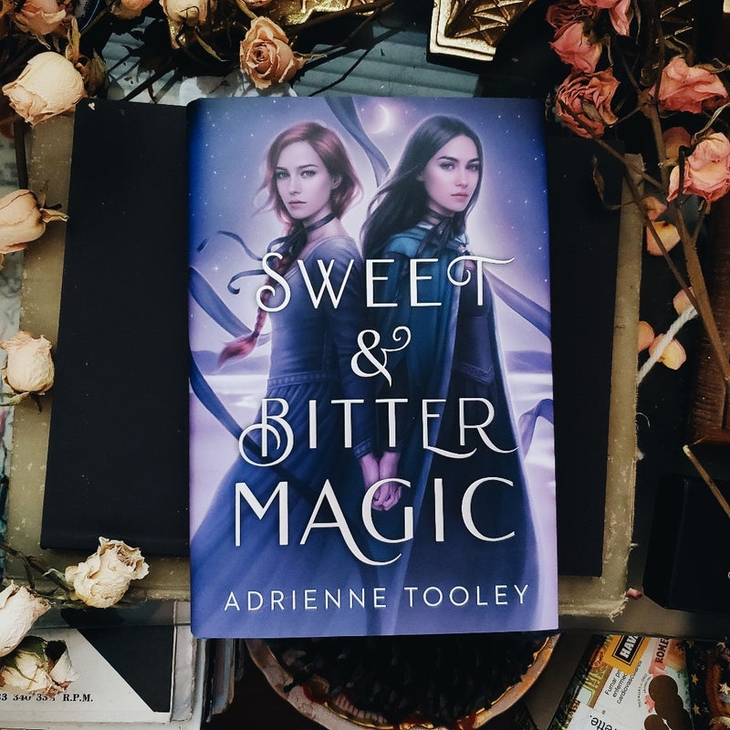 Sweet and Bitter Magic /OWLCRATE EXCLUSIVE EDITION /Signed Edition 