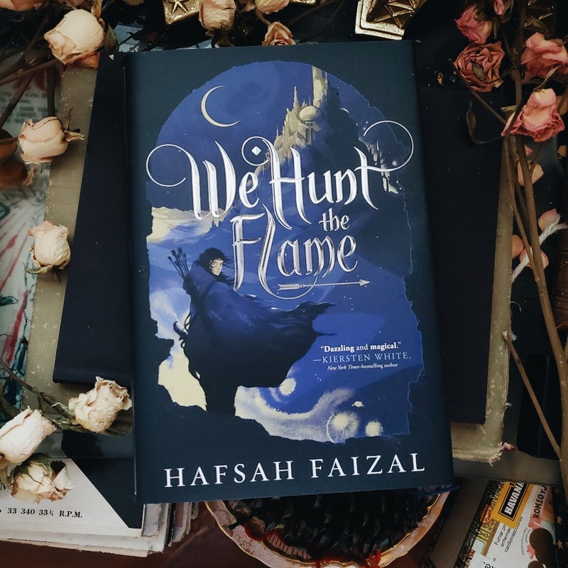 We Hunt the Flame /OWLCRATE EXCLUSIVE EDITION/ Signed Edition 
