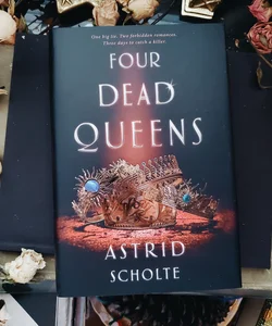 Four Dead Queens / OWLCRATE EXCLUSIVE SIGNED EDITION 