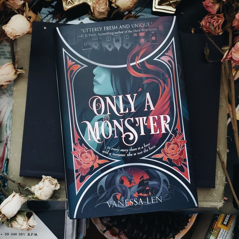 Only A Monster / OWLCRATE EXCLUSIVE SIGNED FIRST EDITION 