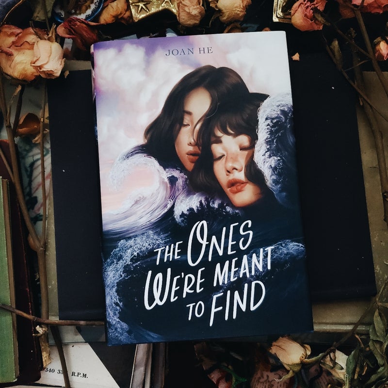 The Ones We're Meant To Find *Owlcrate Exclusive Signed First Edition*