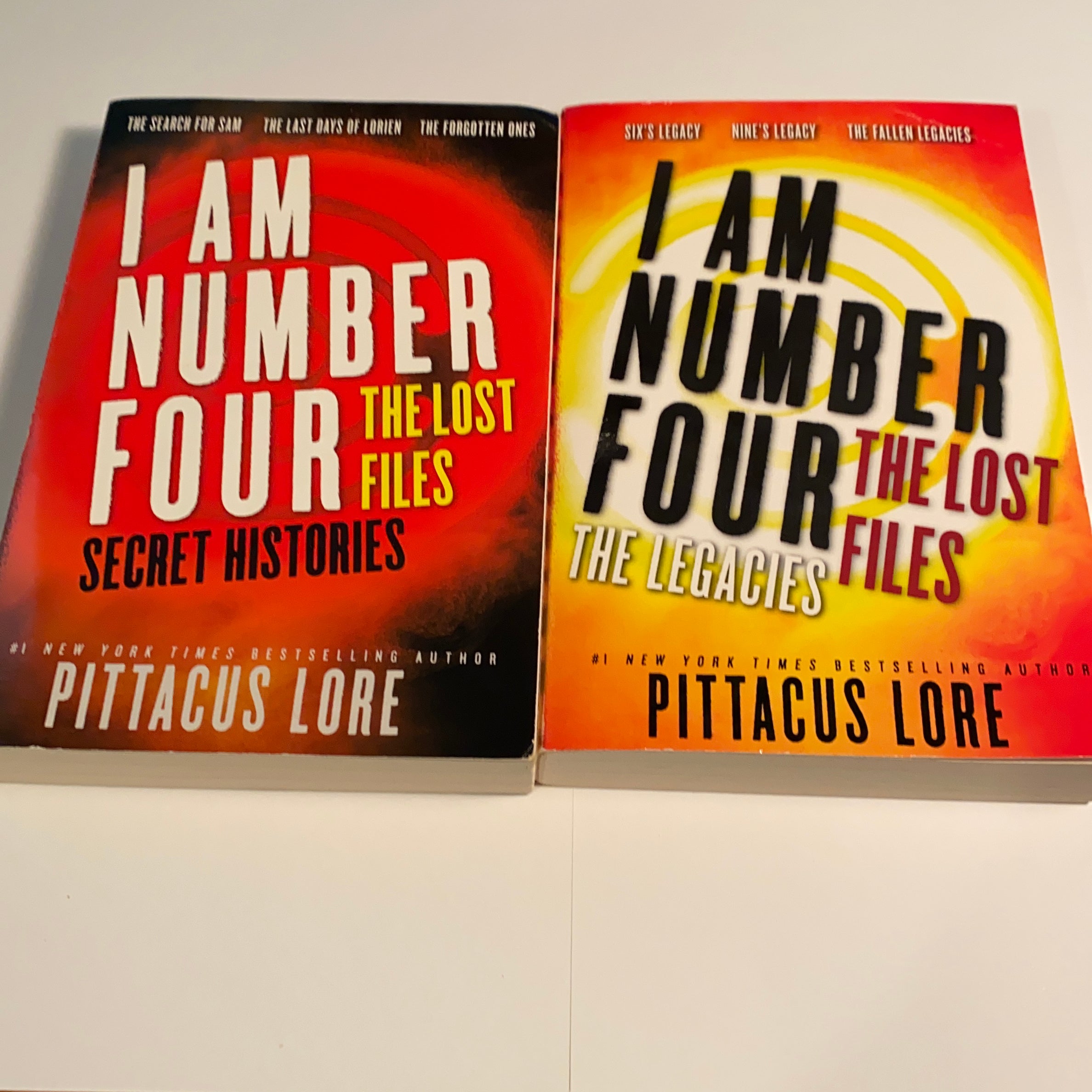 I Am Number Four: the Lost Files: Secret Histories