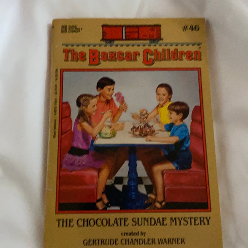 The Chocolate Sundae Mystery