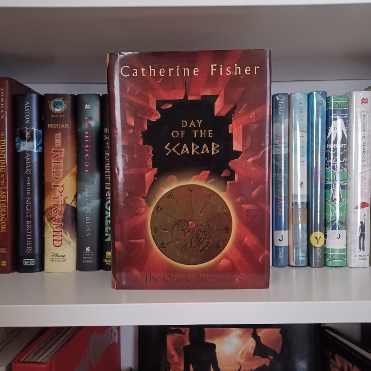 Day of the Scarab by Catherine Fisher