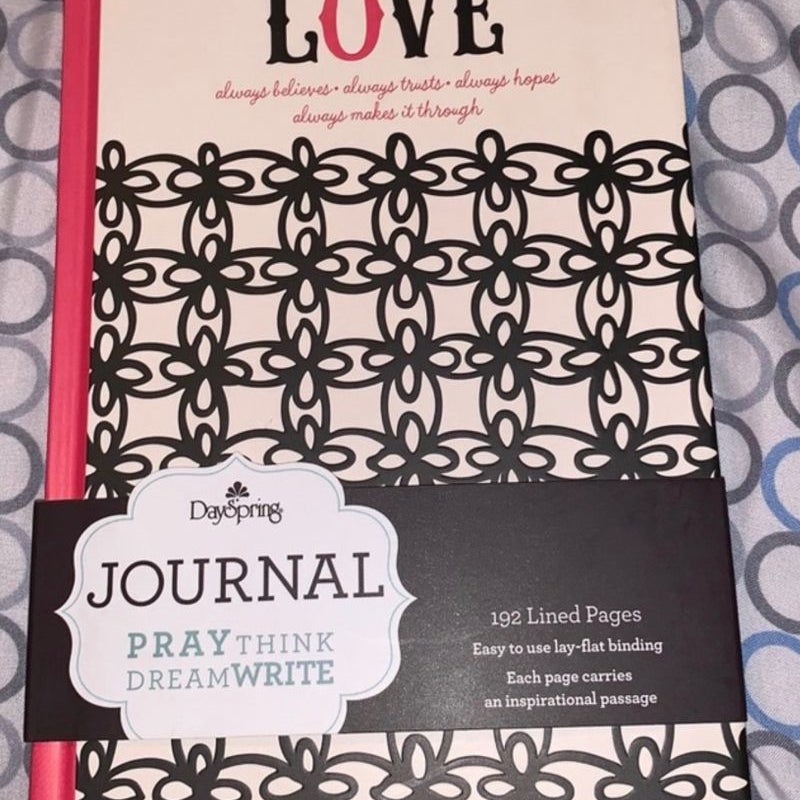 Dayspring Love Journal NWT