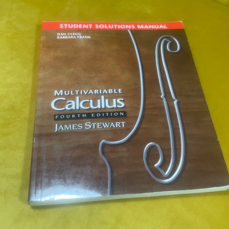 Multivariable Calculus