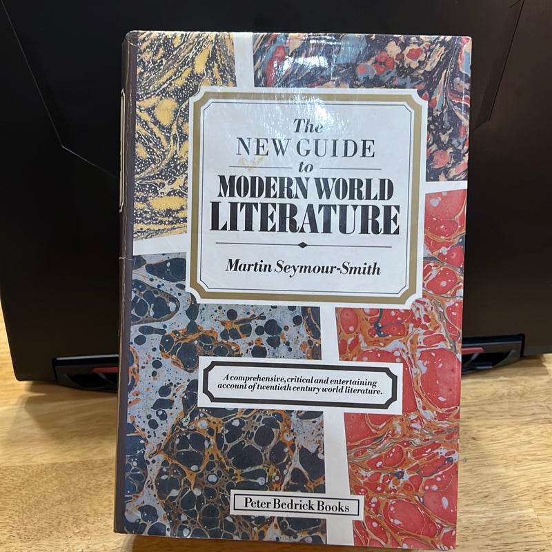 The New Guide to Modern World Literature