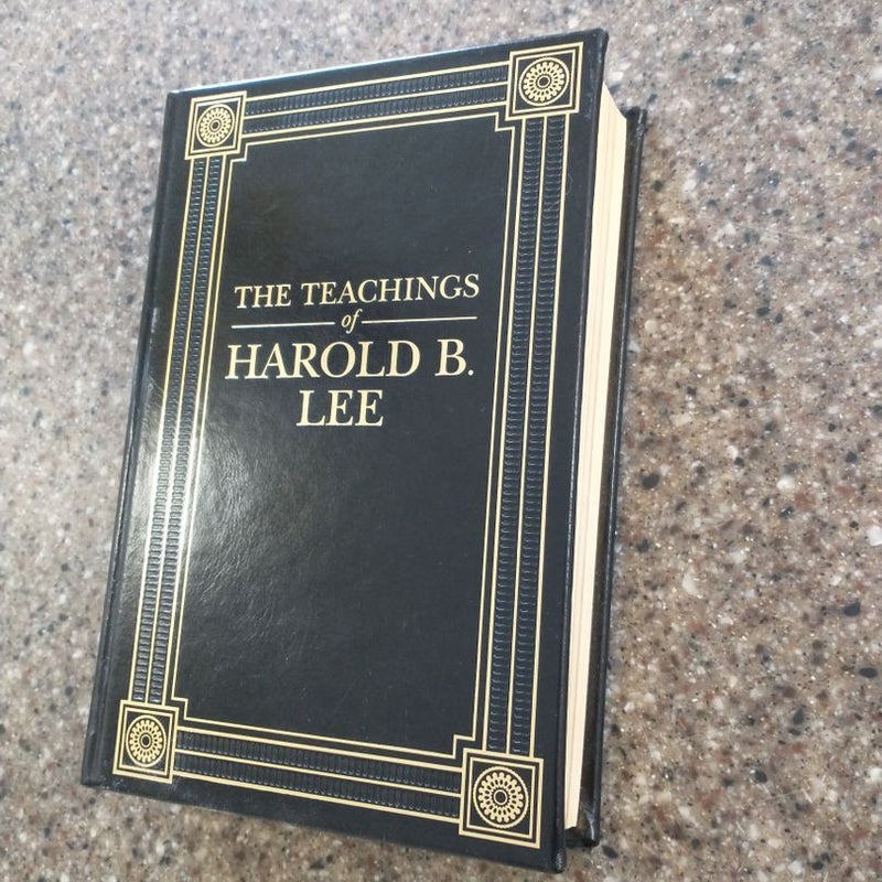 The Teachings of Harold B. Lee