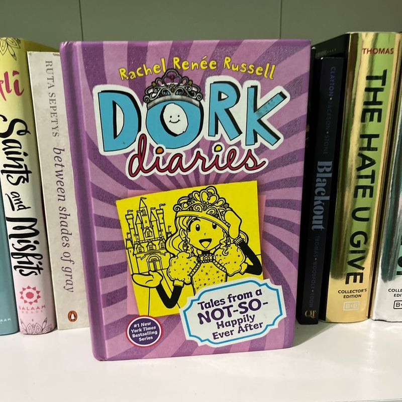 Dork Diaries 8