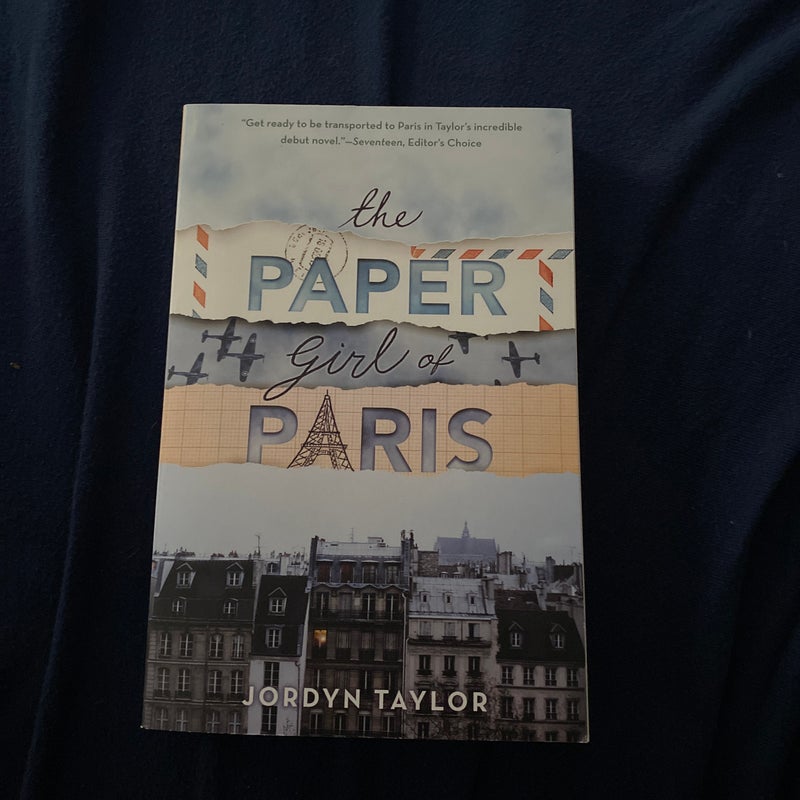 The Paper Girl of Paris