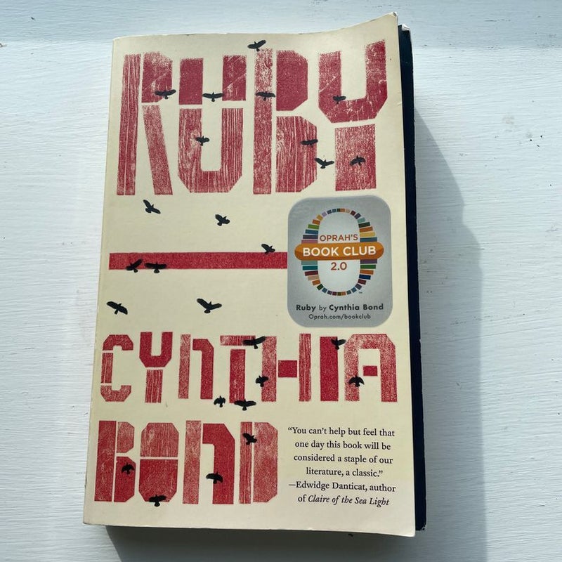 Ruby (Oprah's Book Club 2. 0)