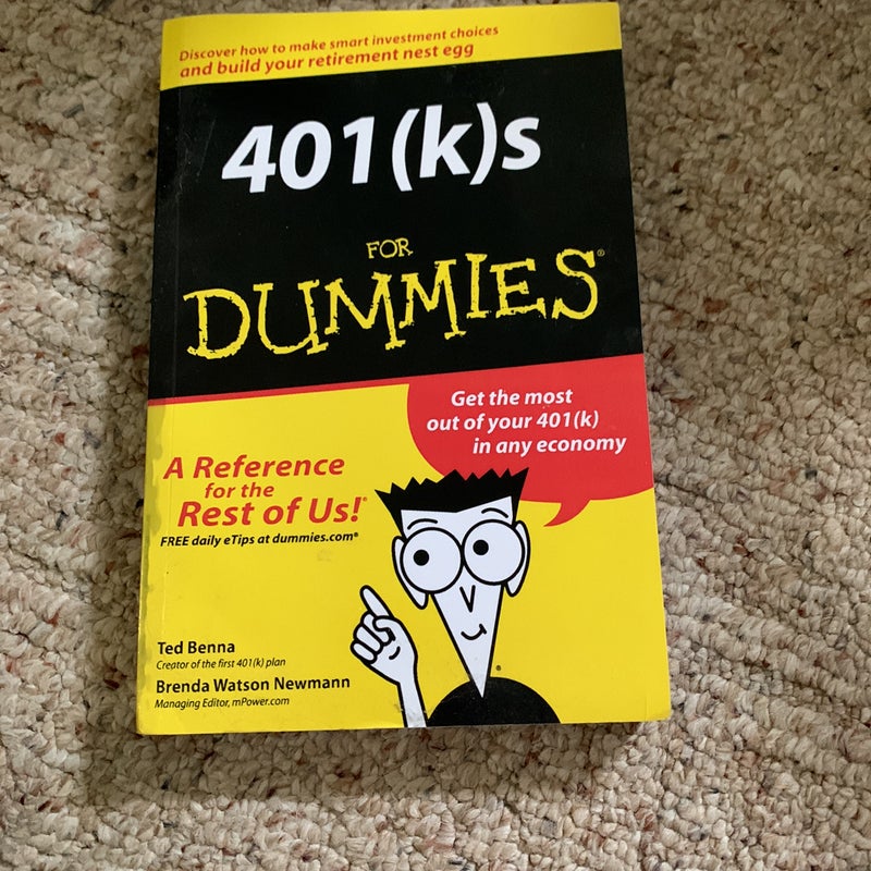 401(k)s for Dummies