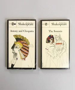 Anthony and Cleopatra / The Sonnets {Signet, 1964/65}