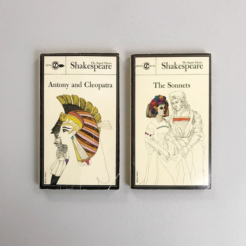 Anthony and Cleopatra / The Sonnets {Signet, 1964/65}