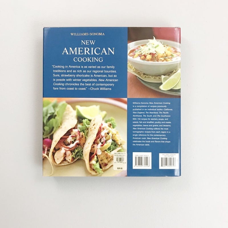 New American Cooking