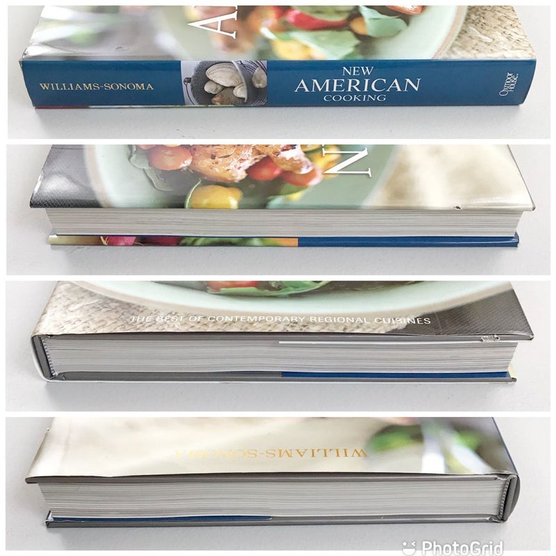 Williams Sonoma New American Cooking