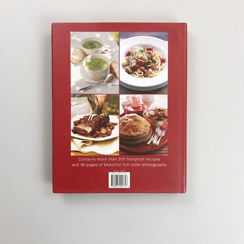 Martha Stewart Living 2003 Annual Recipes