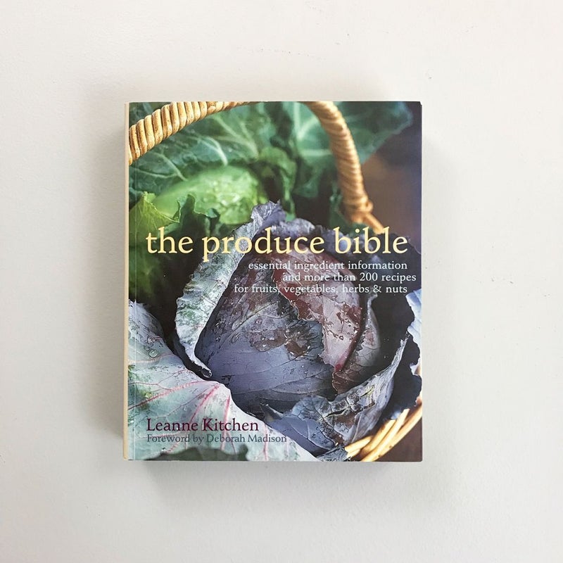 The Produce Bible