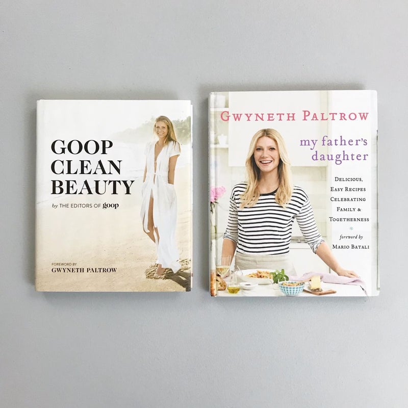 Goop Clean Beauty / My Father’s Daughter