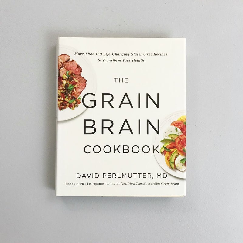 The Grain Brain Cookbook