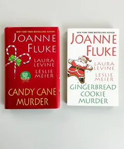 Candy Cane Murder / Gingerbread Cookie Murder