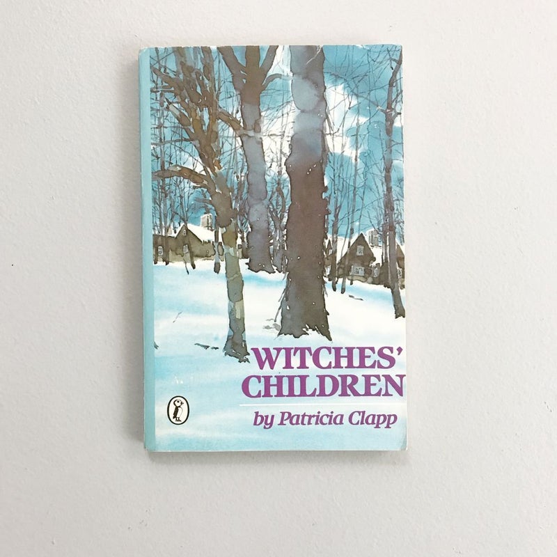 Witches' Children {Puffin, 1982}