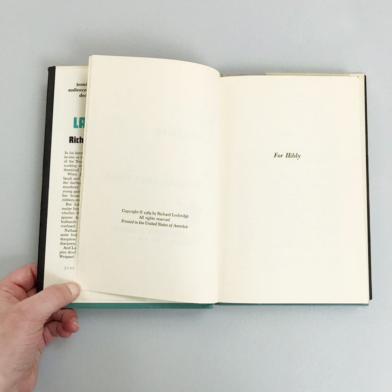 Die Laughing by Richard Lockridge