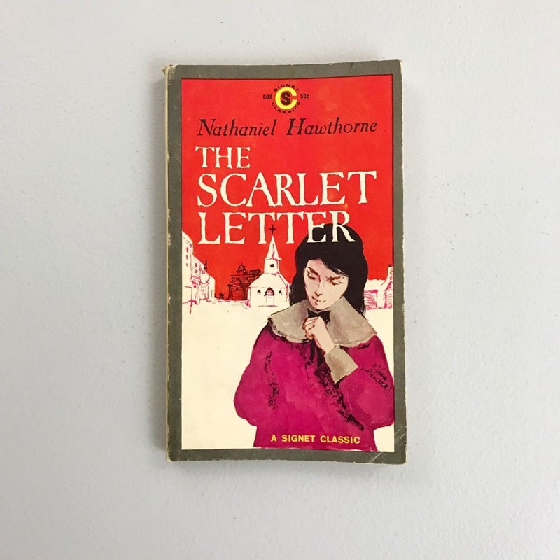The Scarlet Letter {Signet, 1962}