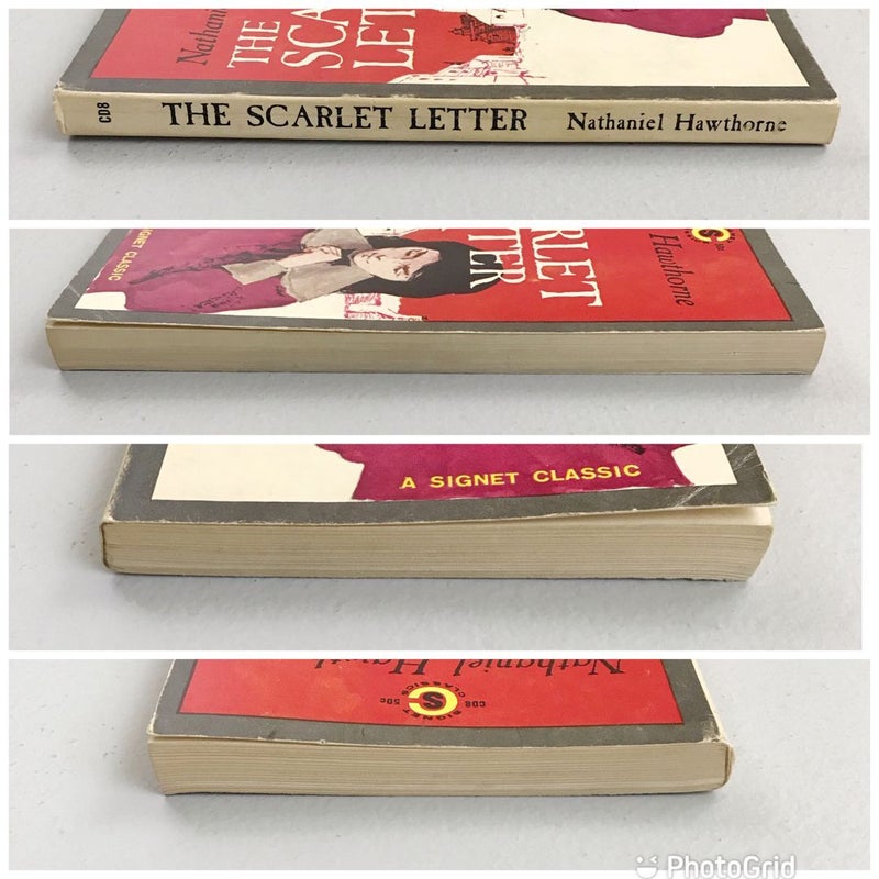 The Scarlet Letter {Signet, 1962}