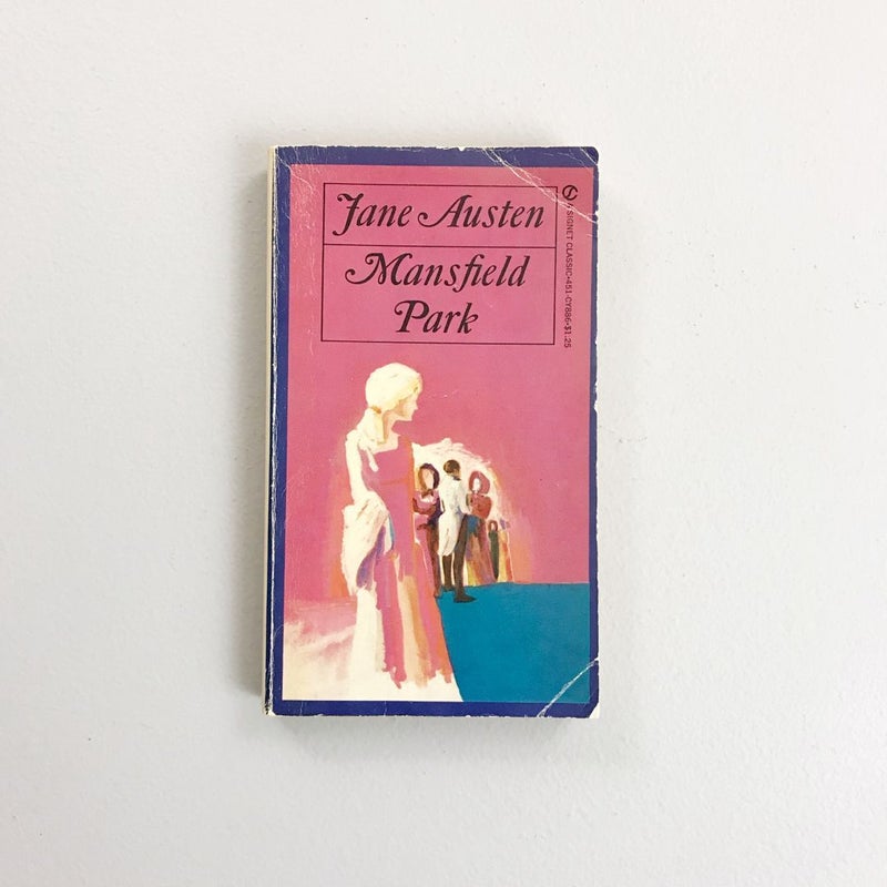 Mansfield Park {Signet, 1964}