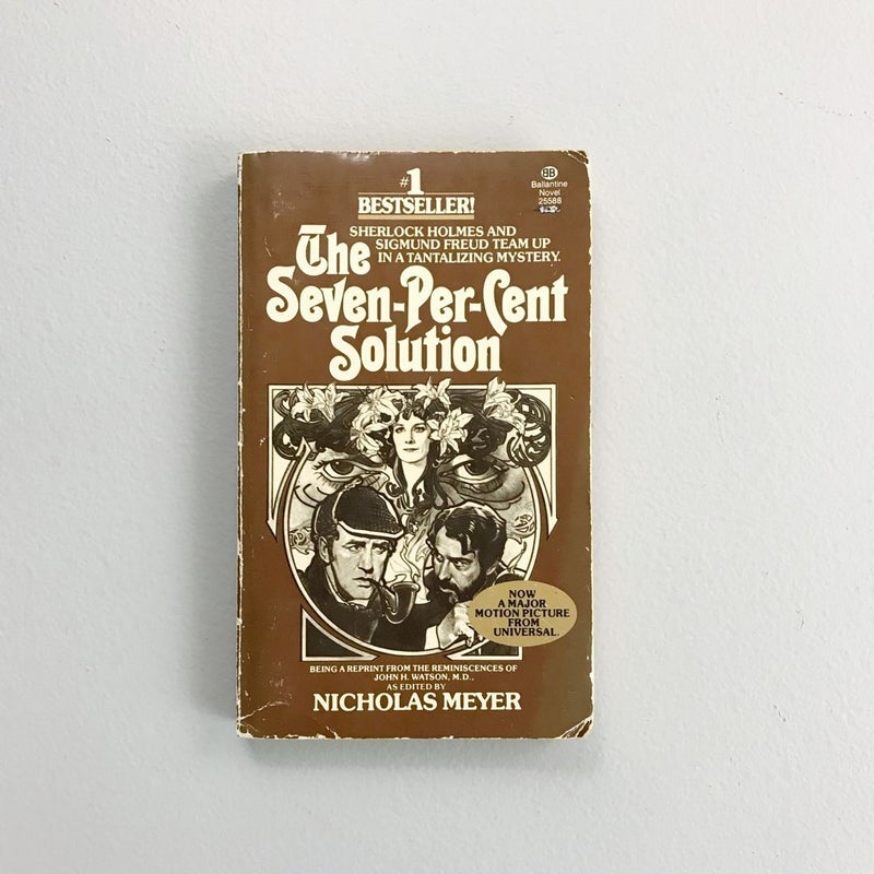 The Seven Per Cent Solution {1976}