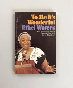 To Me It's Wonderful {1972, Signed}