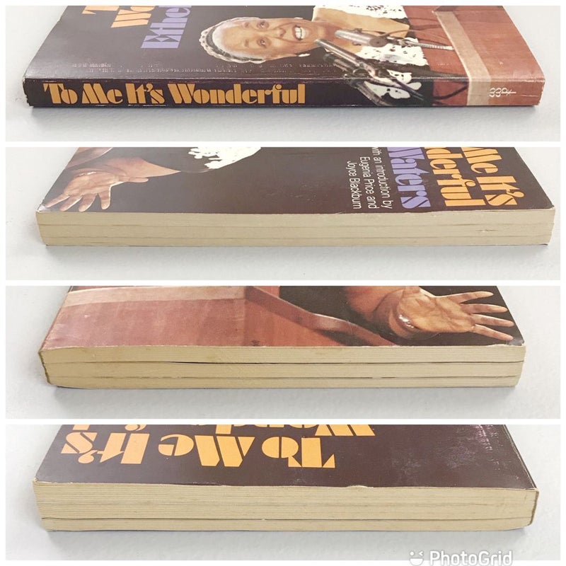 To Me It's Wonderful {1972, Signed}