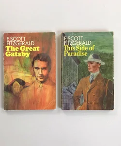 The Great Gatsby {1953} / This Side Of Paradise {1970}