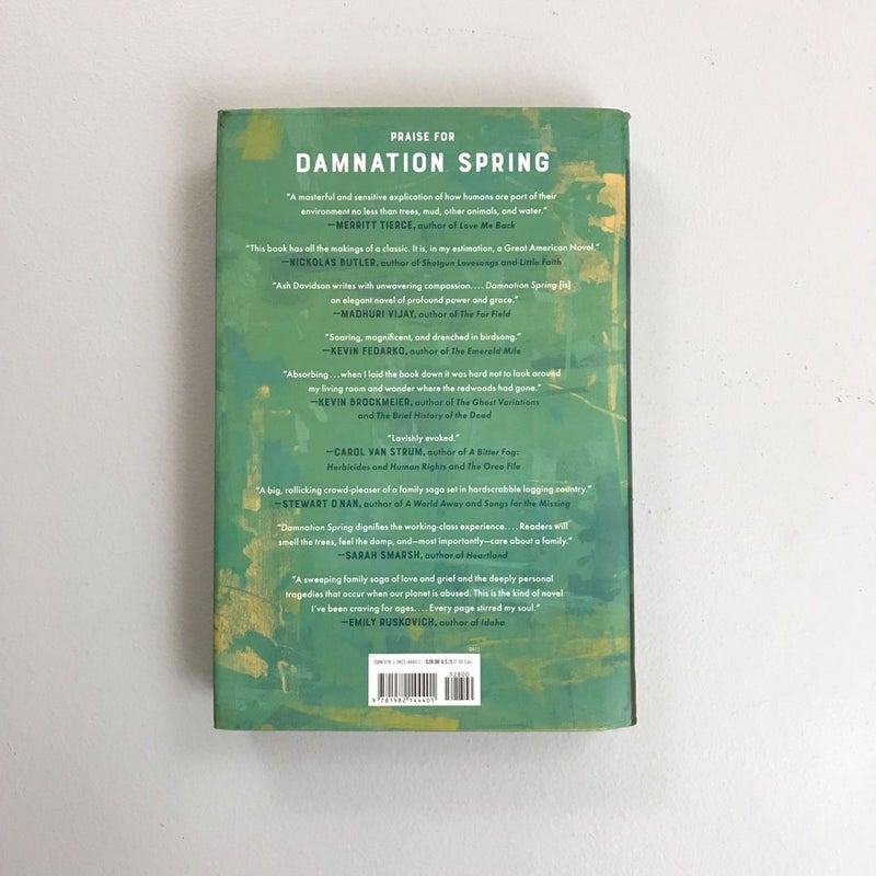 Damnation Spring {1st Edition}