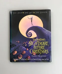 Tim Burton's Nightmare Before Christmas {1993}