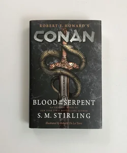 Conan - Blood of the Serpent {1st Edition}