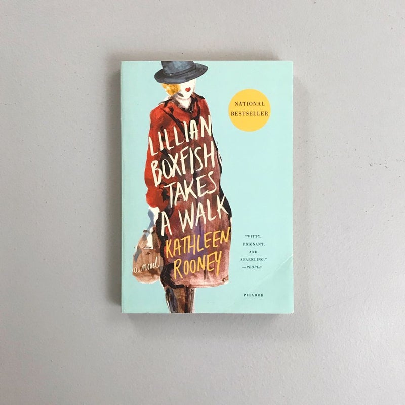 Lillian Boxfish Takes a Walk