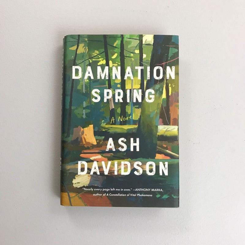 Damnation Spring {1st Edition}