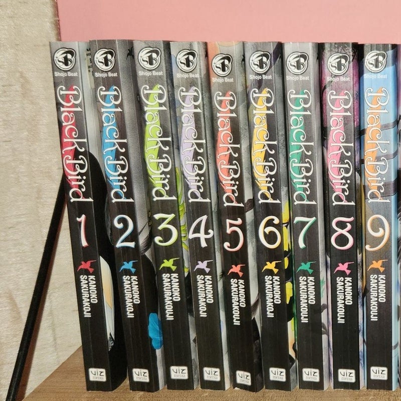 Black Bird Manga Half Set (1-9)