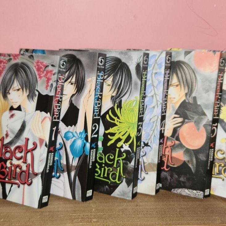 Black Bird Manga Half Set (1-9)