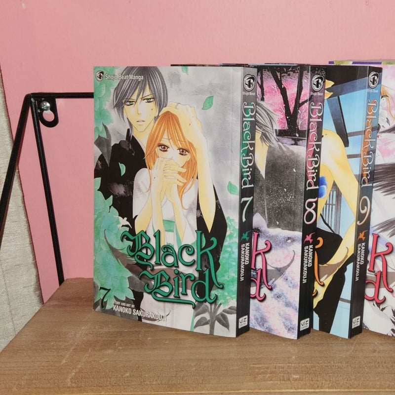 Black Bird Manga Half Set (1-9)