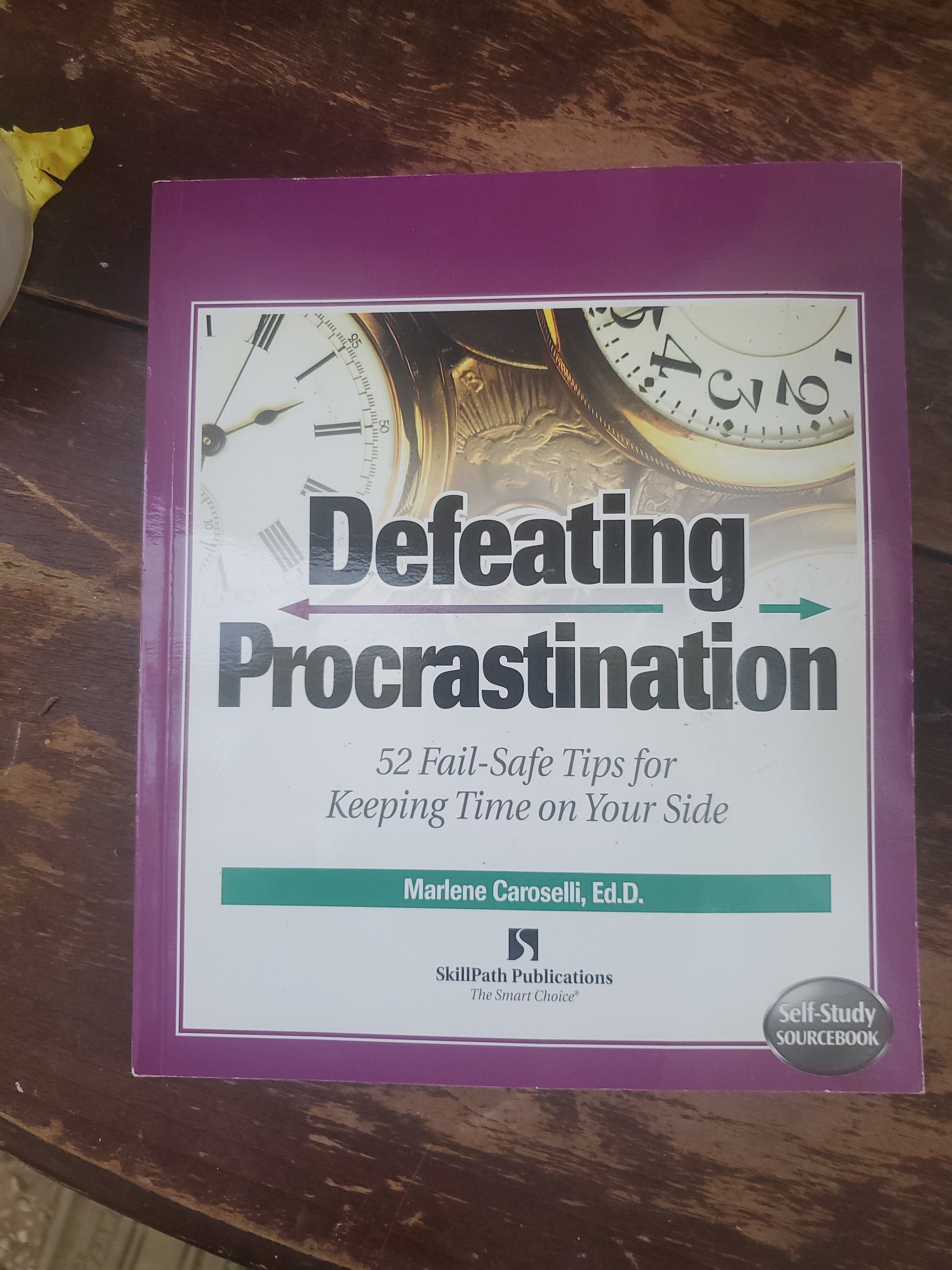 Defeating Procrastination