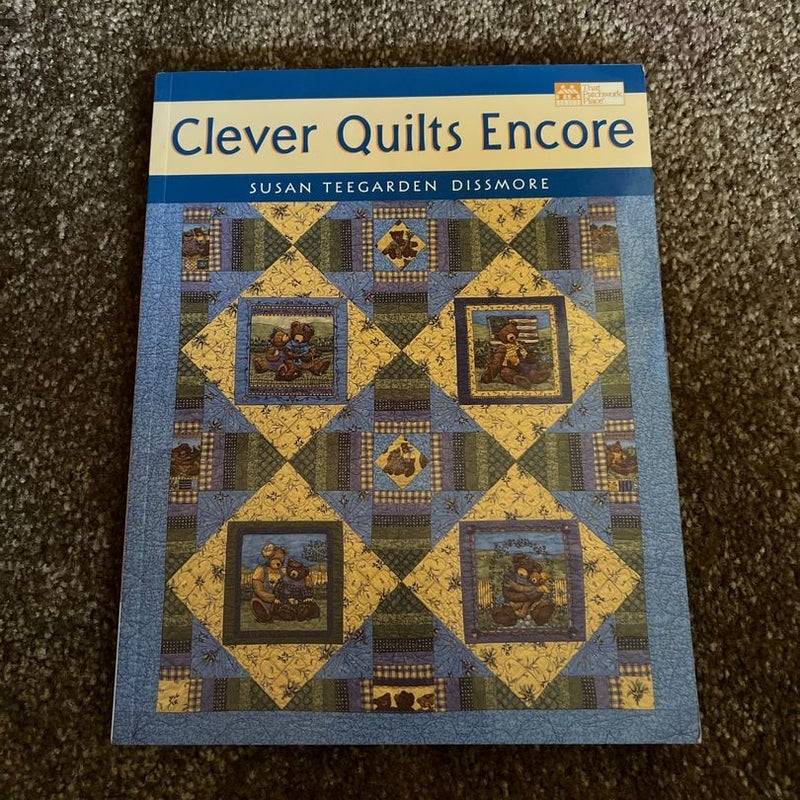 Clever Quilts Encore